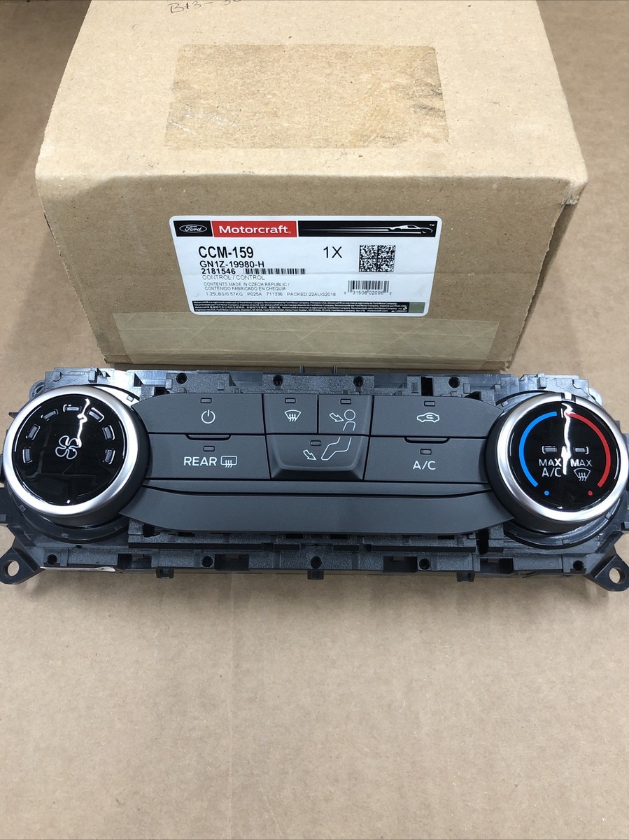 NEW MOTORCRAFT CCM-159 HVAC CONTROL MODULE PANEL FOR 2018-2020