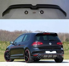 ALERON VW Golf 7 Golf VII 3 Türen 5 Türen GTI Alerón Schwarz Glanz Spoiler
