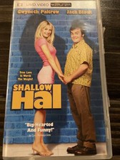Shallow Hal UMD, 2006  2001, 113 minutes Jack Black and Gwyneth Paltrow