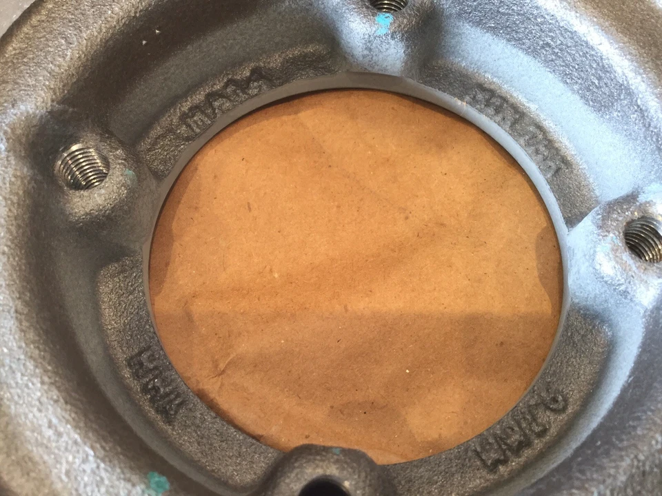 2 BNIB GENUINE GM Chevrolet MATIZ SPARK M100 Front Brake Discs 96284392 - Image 3 of 4