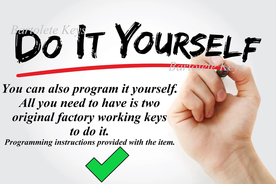 Llave de coche transpondedor OEM en blanco para modelos Ford F150 Heritage 2004 2005 solamente * Foto 2 de 4