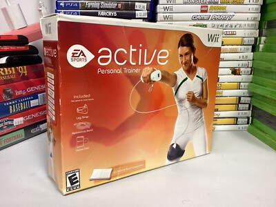 Nintendo - Wii - EA Sports Active: Personal Trainer - Complete In Box, CIB