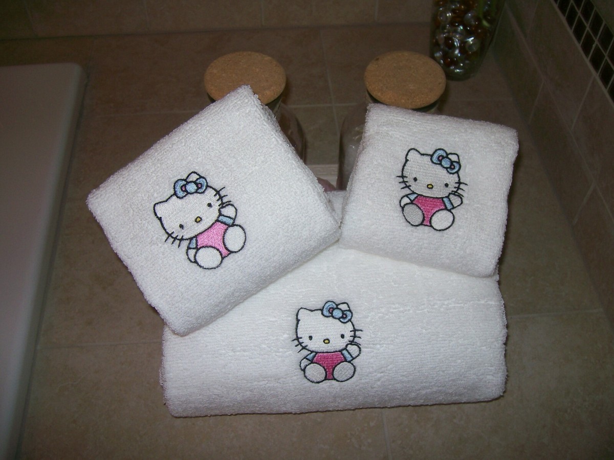 Hello kitty bath towel Bath
