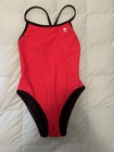 TYR Diamondfit Reversible One Piece Swimsuit Womens Size Medium? Black Red — photo 3