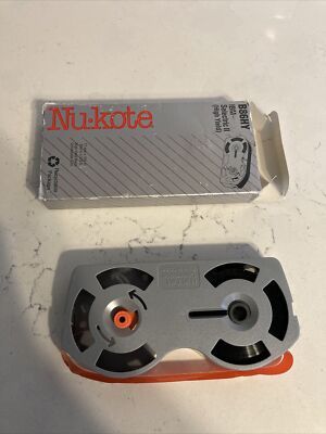 NIB NuKote B86HY - IBM Selectric II Typewriter High Yield Correctable Ribbon 