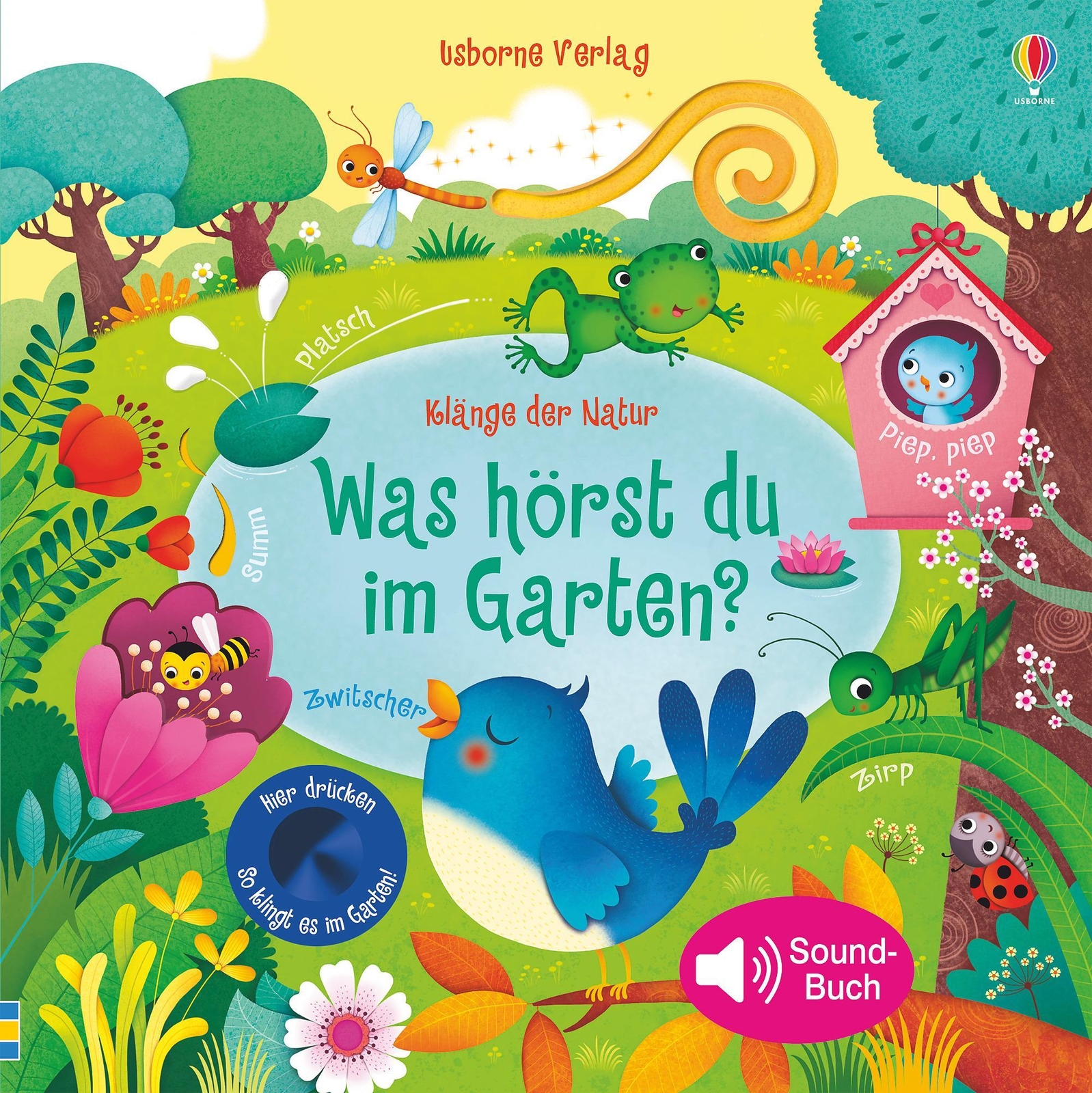 Thumbnail - Sam Taplin Klänge Der Natur: Was Hörst Du Garten?