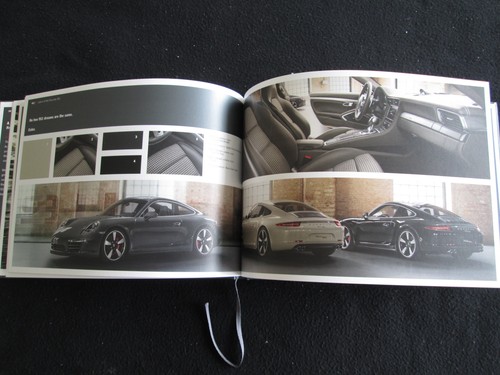 2013 2014 Porsche 911 50th Anniversary Brochure 991 Limited Edition US Catalog - Bild 7 von 10