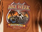 2014 Bike Week Shirt Adult Size Med Daytona Beach, FL USA