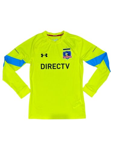 JERSEY UNDER ARMOUR COLO COLO CHILE LONG SLEEVE YELLOW MENS SOCCER - 第 1/3 張圖片