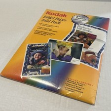 NEW Kodak Inkjet Photo Paper Trial Pack - 16 Sheets, 4 Cards, 4 Envelopes