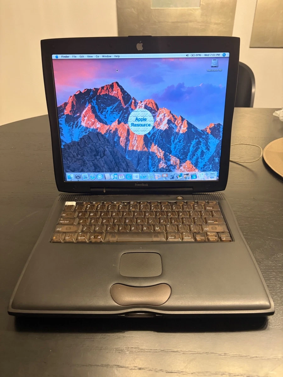 Macintosh PowerBook G3 ブラック［ジャンク品］ Macintosh PowerBook
