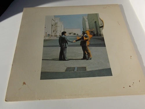 Pink Floyd – Wish You Were Here, 1975 LP, Columbia – PC 33453