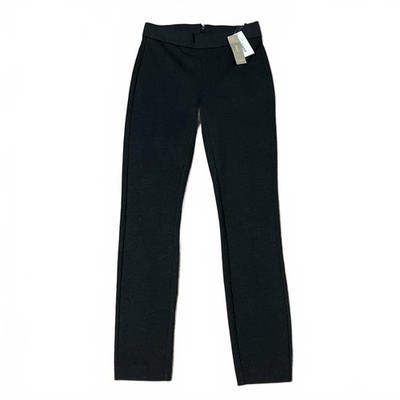 J.Crew Chic Pixie Gray Slim Pants Dress Pant Women Size XXS-New
