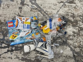 Lego city combo pack! 60141 + 60138 + 60164 Complete sealed bags, NO BOX