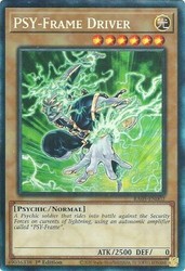 PSY-Frame Driver (Collector's Rare) RA05-EN002 Yu-Gi-Oh TCG