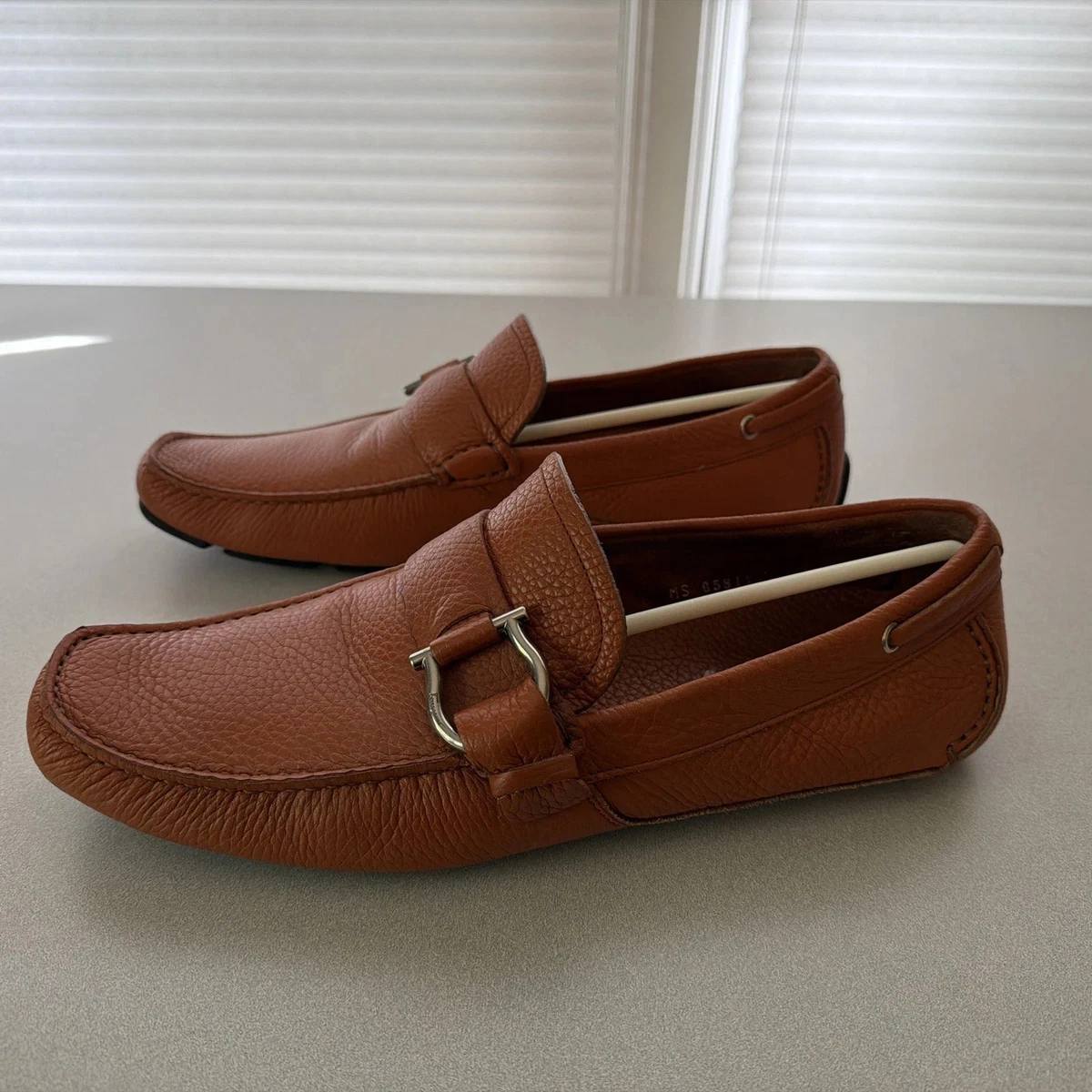 salvatore ferragamo brown dress shoes for Men for sale Leather upper Color:Nightshade Black House of Cb YGroup_easy-to-love-mini-dress