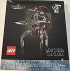 LEGO Star Wars Droideka 75381 25th Anniversary 583 pcs 18+ Set