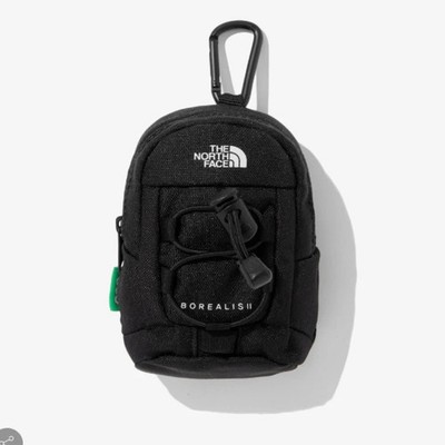 NEU THE NORTH FACE MINI BOREALIS POUCH NN2PQ23A SCHWARZ / Tracking