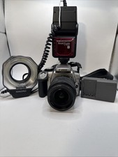 Canon EOS Rebel XT DSLR Camera  Fenix 46C Smart Flash New Batt Tested  Working