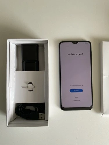 Samsung A30s SM-A307F/DS - 64GB - Prism Crush Schwarz  (Ohne Simlock) (Dual SIM) - Bild 2 von 5