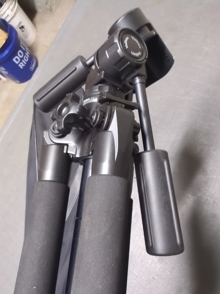 Velbon Carmagne カーボン三脚 EL PH-250B 3-Way with Tripod 0 Carbon