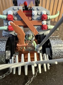 Lego Castle Troll Assault Wagon 7038 Complete With Box, Manual, All Minifigures