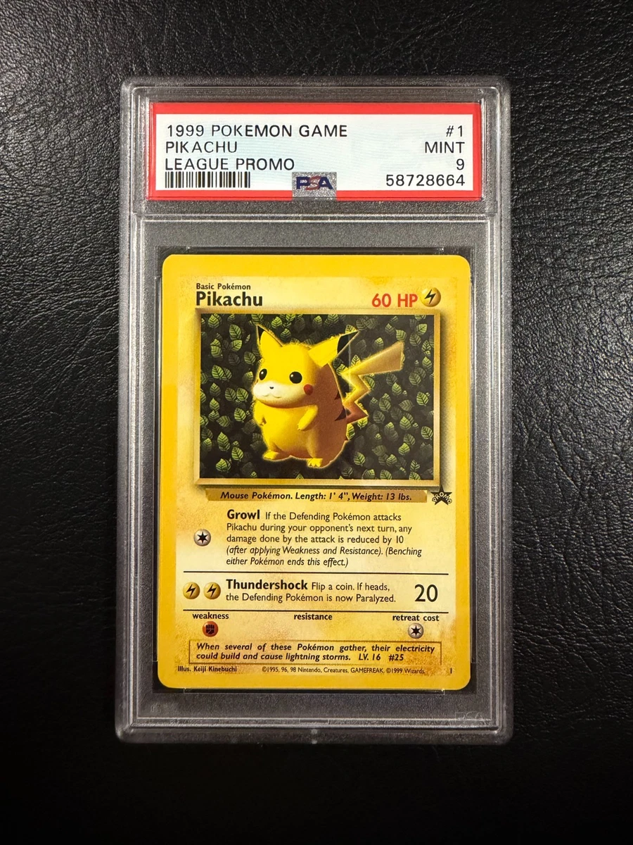 Wizards of the Coast Pikachu Pokémon TCG Professional Sports