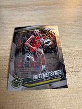 2025 WNBA Prizm #121 Brittney Sykes -Storm