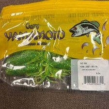 Gary Yamamoto Fat Ika - Chartreuse