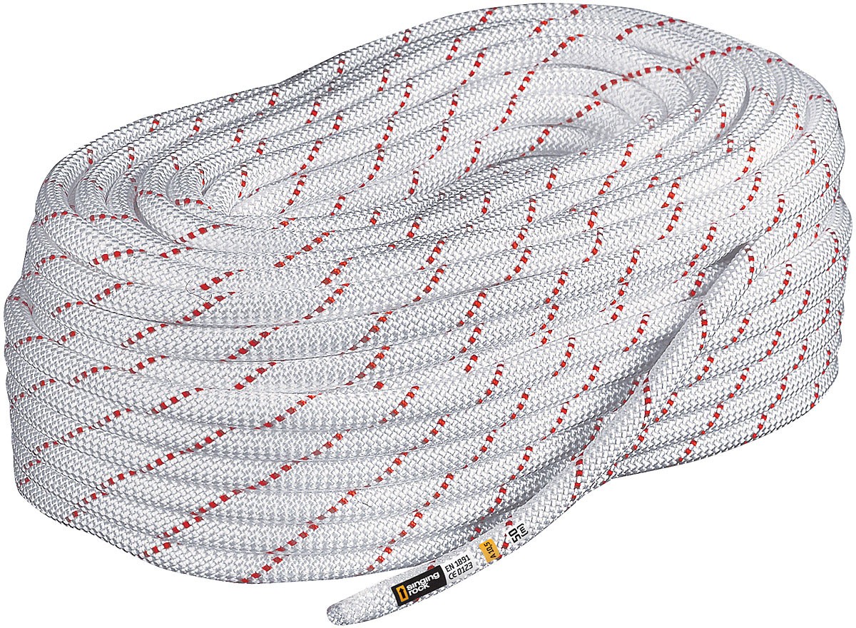 Статический канат Singing Rock Route 44 сертифицированный NFPA 11 мм 600 футов в оплетке 96890₽