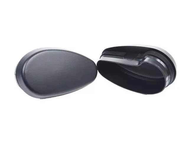 Tampas laterais tubulares 68044463AC Dodge Ram 1500 2500 3500 2009-2019 Mopar - Imagem 4 de 4