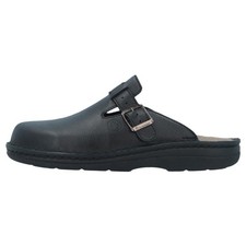 Berkemann - Max-Plus - Damen - Hausschuhe - Clogs - Leder - Rindsleder - ungefüt