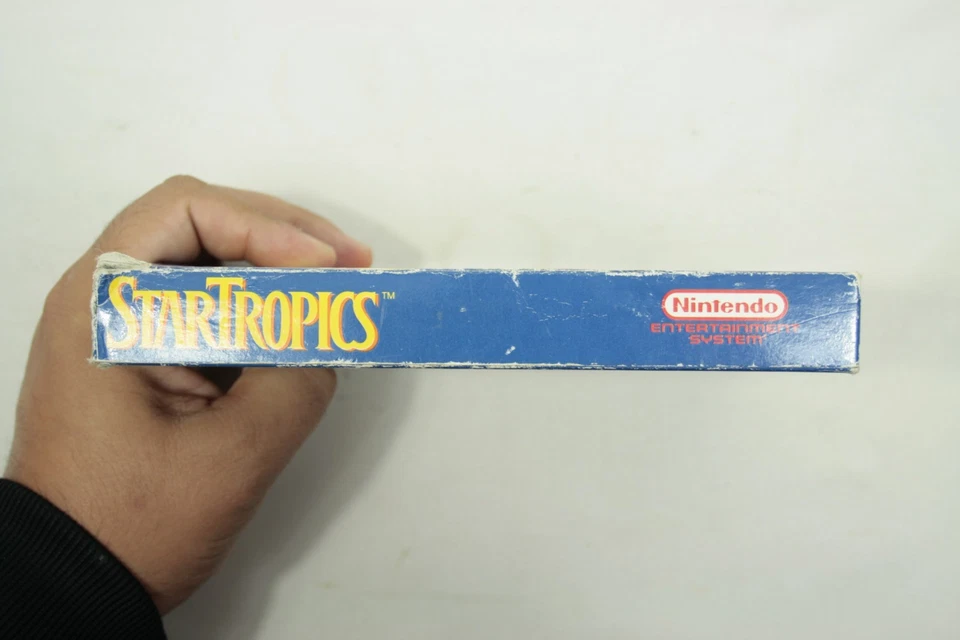 Star Tropics NES CIB Letter Included Nintendo Entertainment System 1990 Complete - Image 4 of 4