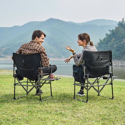 Cao Camping - Sedia Pieghevole da 1 Persona - NUOVO