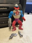 Roboto, Mattel Masters of the Universe with accessories MOTU HE-MAN VINTAGE