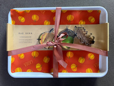 RAE DUNN FALL 5 Piece Fall Themed Baking Set ...