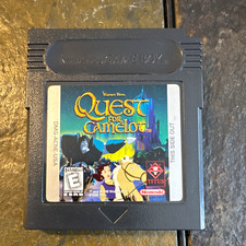 Quest for Camelot Nintendo Game Boy/Game Boy Color - Titus Rated E NTSC-U/C 1998
