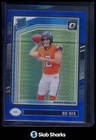 2024 PANINI DONRUSS OPTIC #209 BO NIX BLUE HYPER RATED ROOKIE