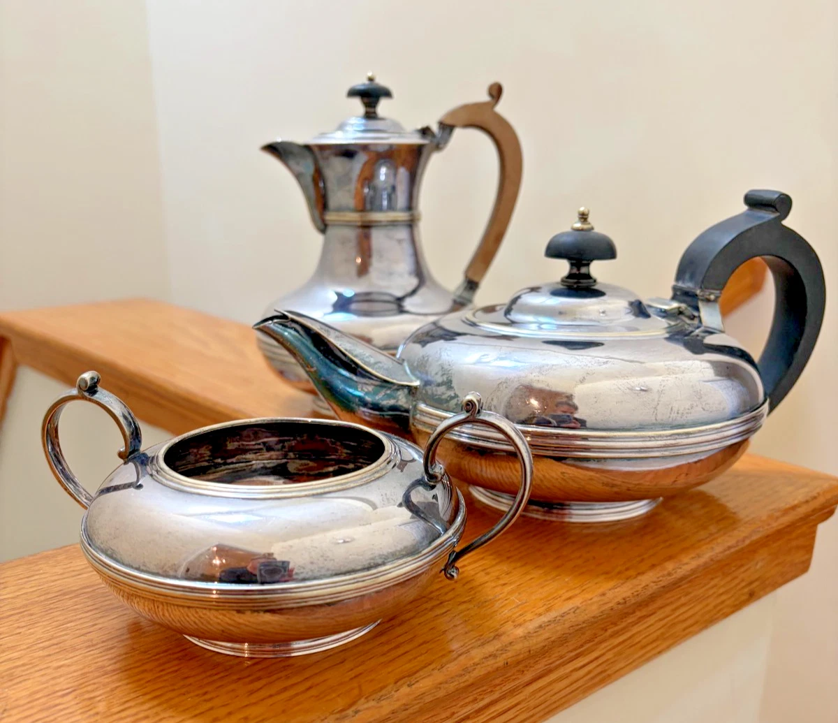 【Mappin & Webb】 コンディメントセット マッピンアンドウェッブ 25+ Mappin & Webb Antique US Silver-Plated Teapots, Coffee Pots