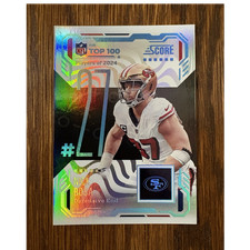 2025 Panini Score Top 100 Card Prices | Football | PSA & Ungraded Values