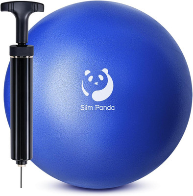 Gymnastikball Klein,23-25cm Pilates Ball mit Pumpe,Soft Yoga Ball fürHause,Fitne