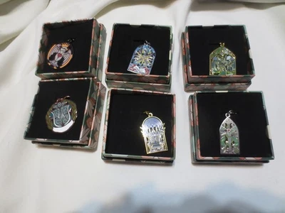 Literary Leadlight Bookmarks, Lot of 6 !!! - Imagen 1 de 4