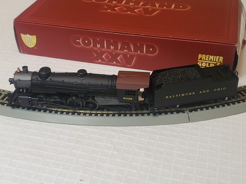 Locomotora de vapor IHC Premier Gold Series #27021 B&O 2-8-2 Mikado #4022 | Zustand: Used