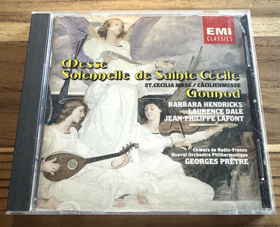Gounod - Messe Solennelle de Sainte Cecile CD Musical Heritage Society Classical