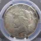 1922 "S" Peace SILVER Dollar $1 PCGS MS63 #060 Uncirculated BU Unc ECC&C, Inc.