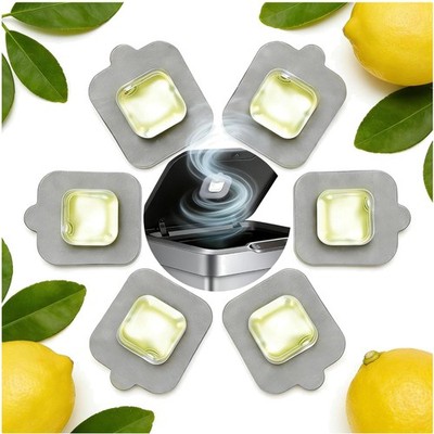 Simplehuman Compatible Lemon Deodorizer Pod Refills