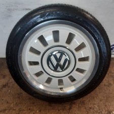 2011-13 VW UP SINGLE 16" WHITE ALLOY WHEEL 1S0601025B       REF 2