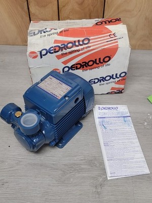 Centrifugal Three Phase Pedrollo Booster Water Pump PQ65 V.230-460/60HZ 0.7HP