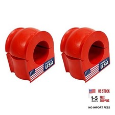 PAIR Front Sway Bar Stabilizer CODE RED Bushing Kit FITS Silverado 2500 3500