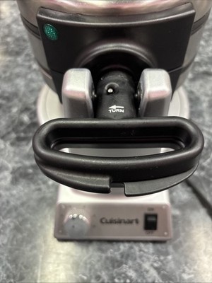 ダブルワッフルメーカー WAF-F20 家庭用 クイジナート フリップ式